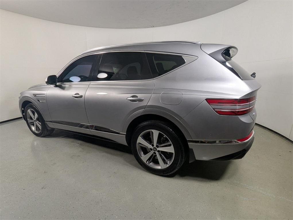 used 2021 Genesis GV80 car, priced at $29,988