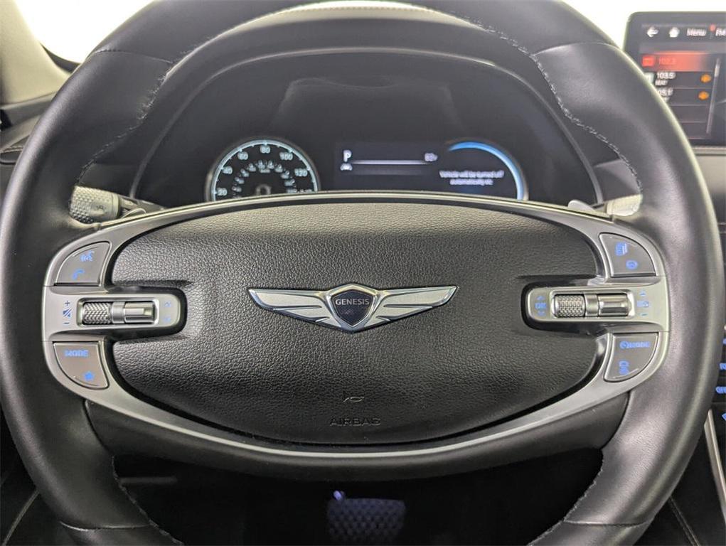 used 2021 Genesis GV80 car, priced at $29,988