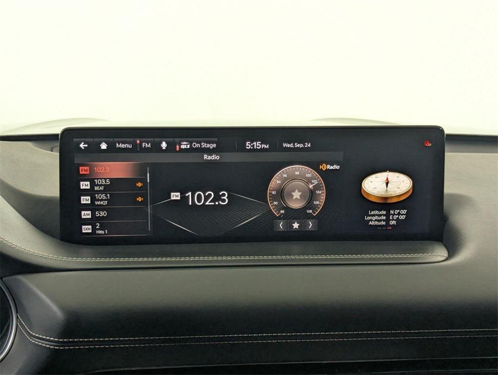 used 2021 Genesis GV80 car, priced at $29,988