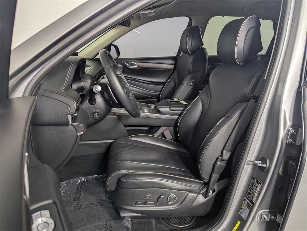 used 2021 Genesis GV80 car, priced at $29,988