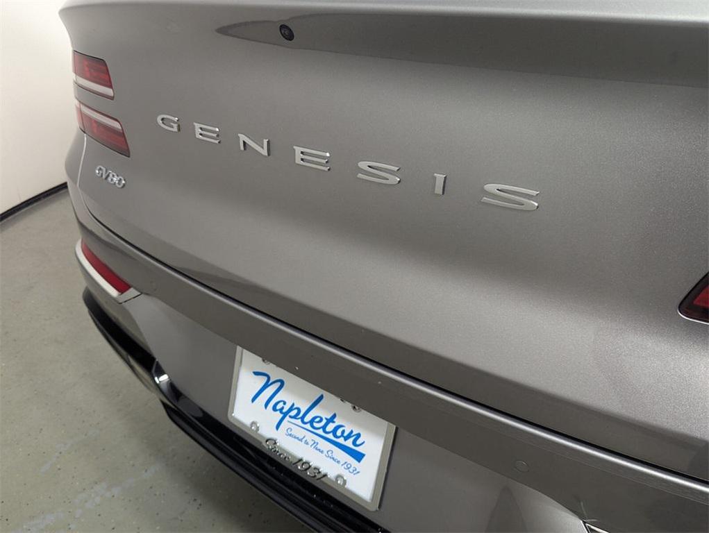 used 2021 Genesis GV80 car, priced at $29,988