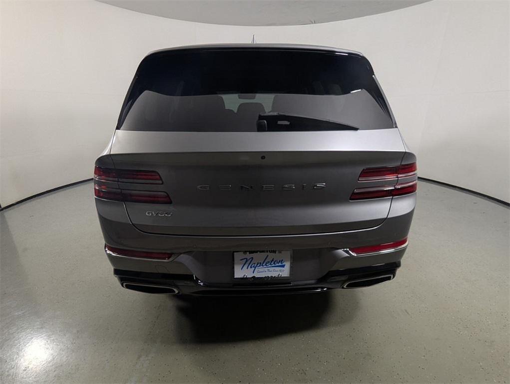 used 2021 Genesis GV80 car, priced at $29,988