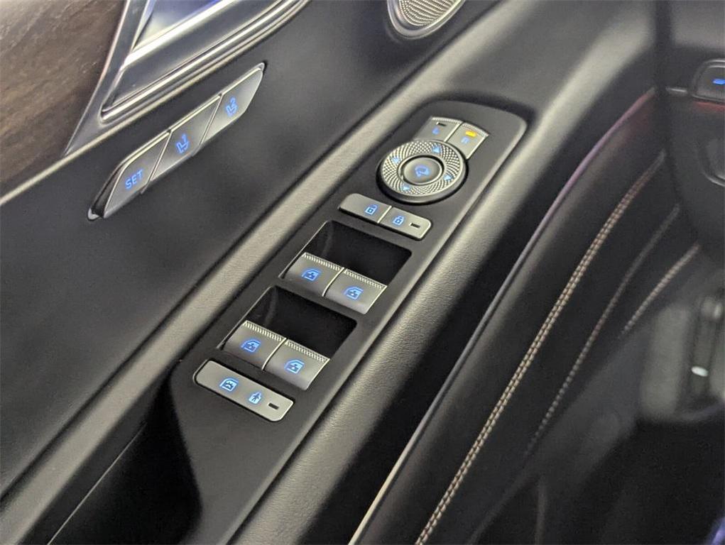 used 2021 Genesis GV80 car, priced at $29,988