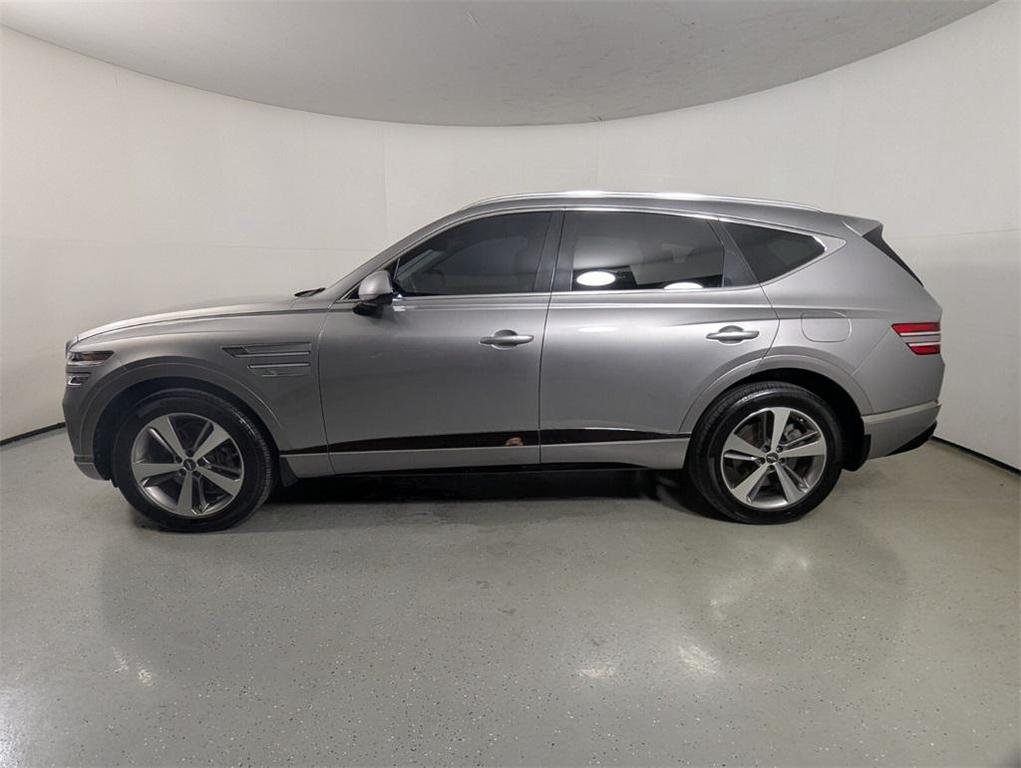 used 2021 Genesis GV80 car, priced at $29,988