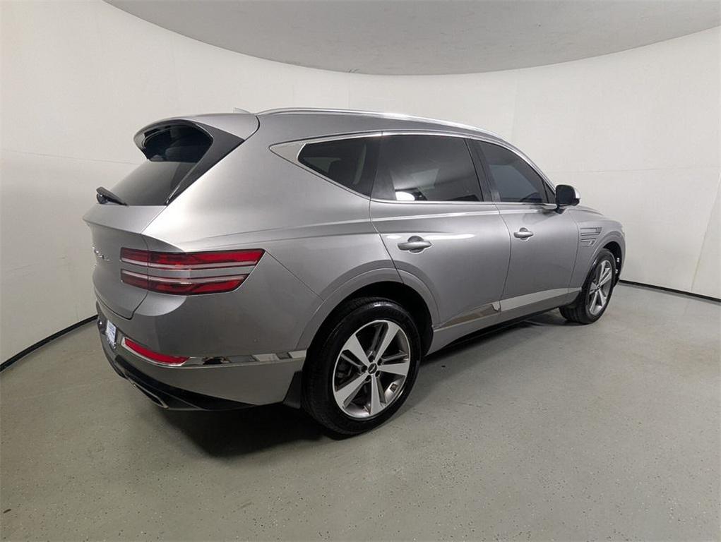 used 2021 Genesis GV80 car, priced at $29,988