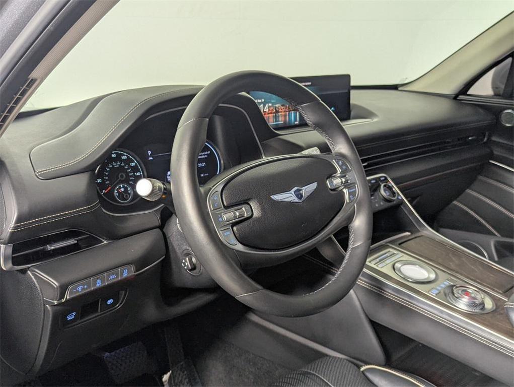 used 2021 Genesis GV80 car, priced at $29,988