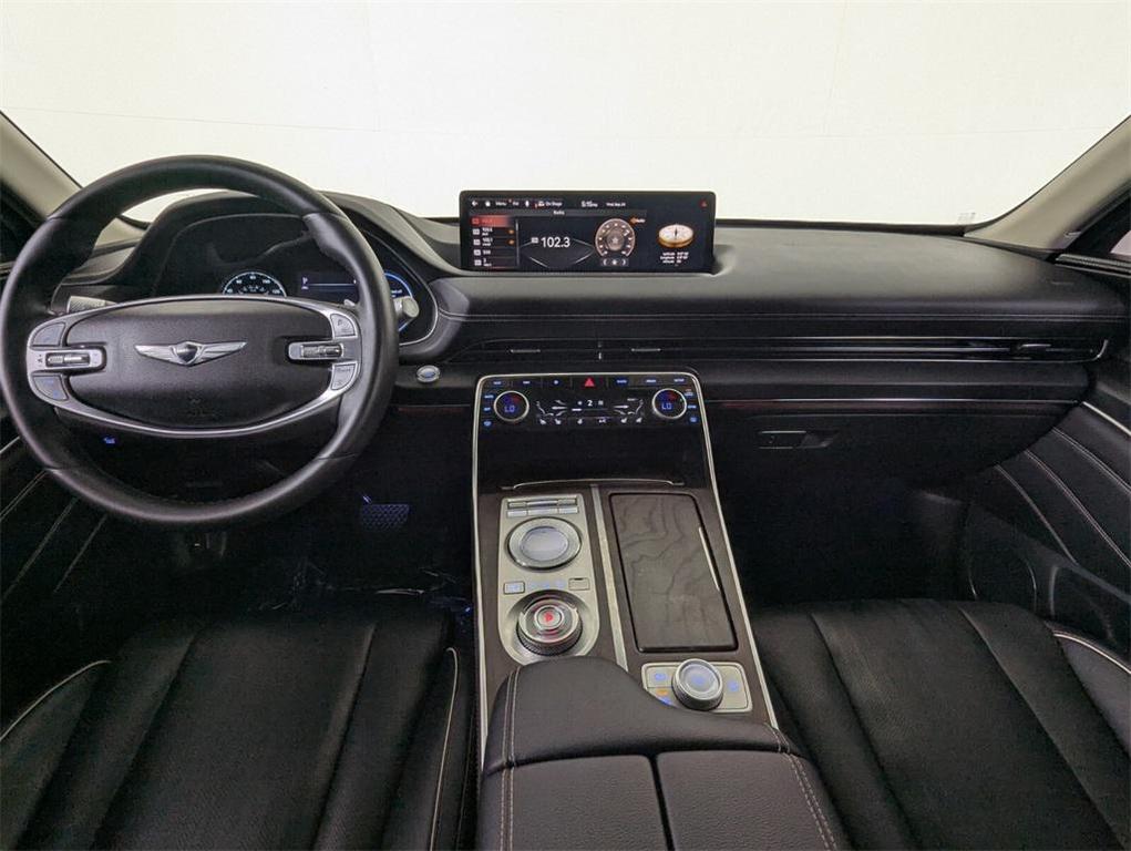 used 2021 Genesis GV80 car, priced at $29,988