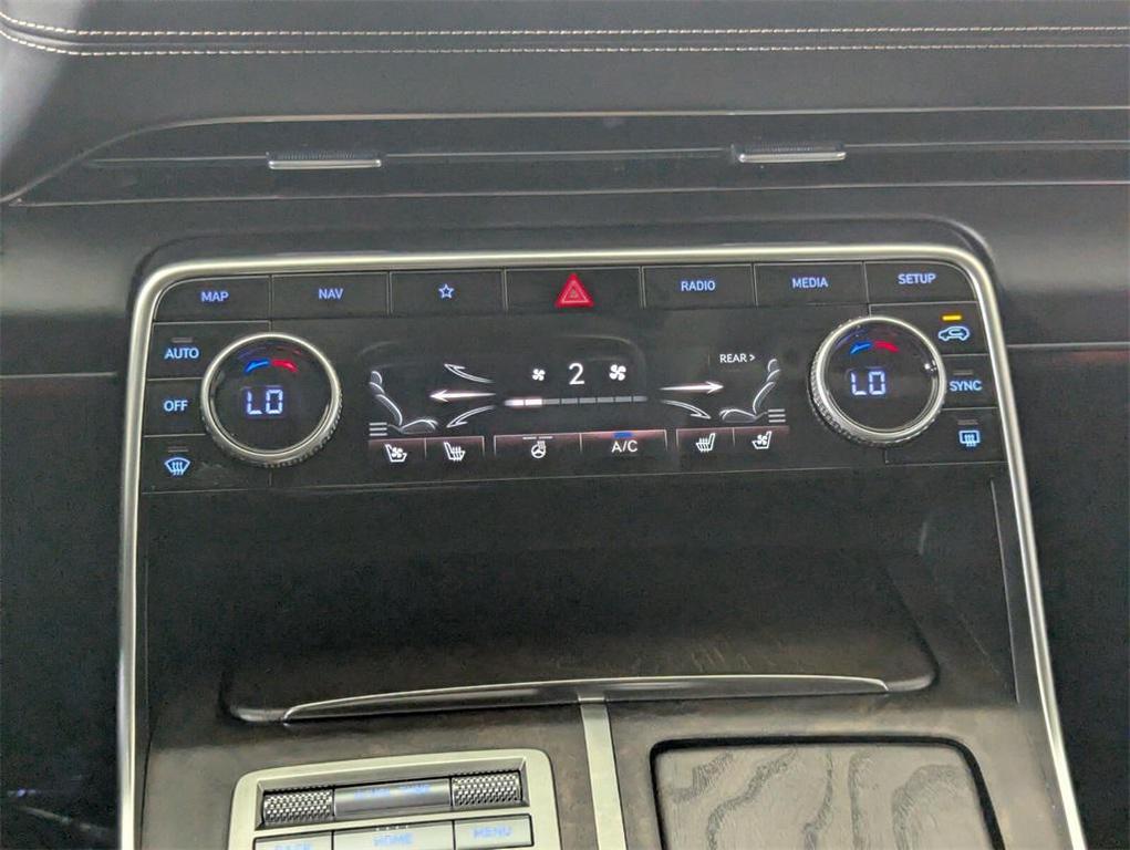 used 2021 Genesis GV80 car, priced at $29,988