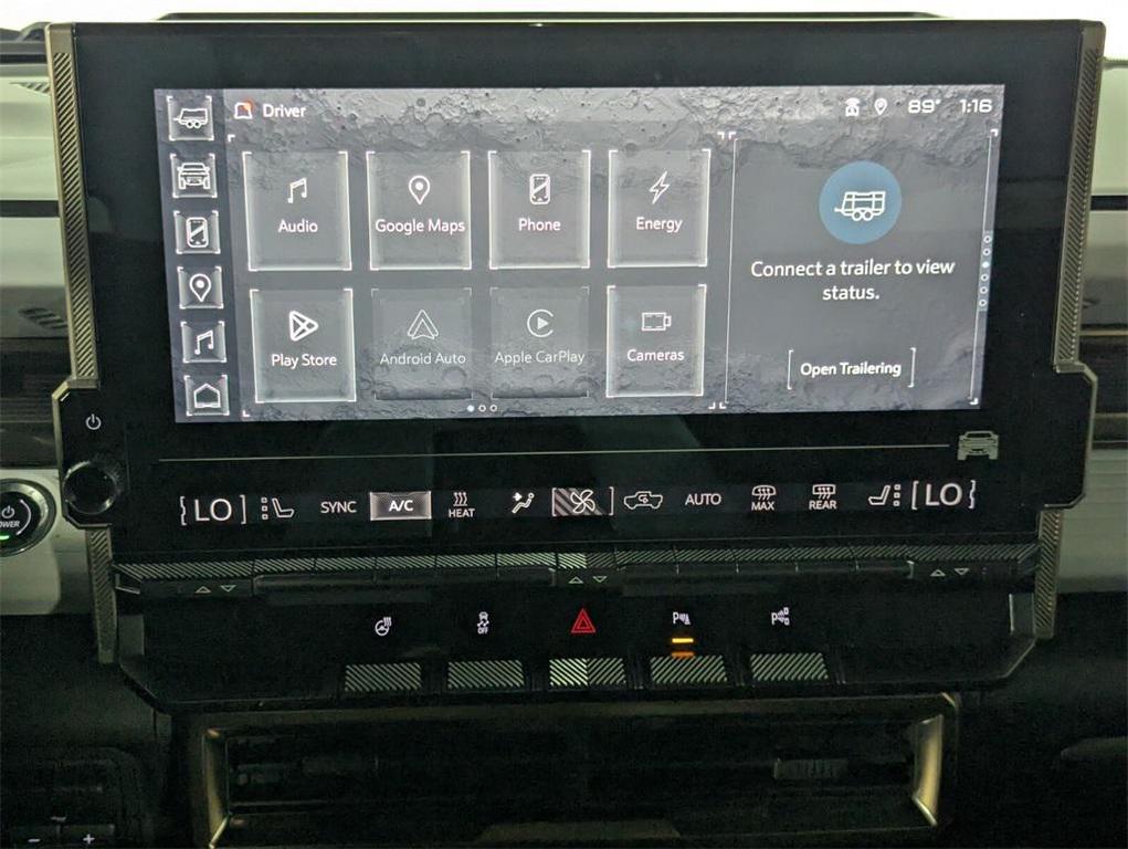 used 2024 GMC HUMMER EV SUV car, priced at $74,992