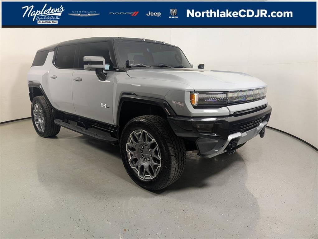 used 2024 GMC HUMMER EV SUV car, priced at $74,992