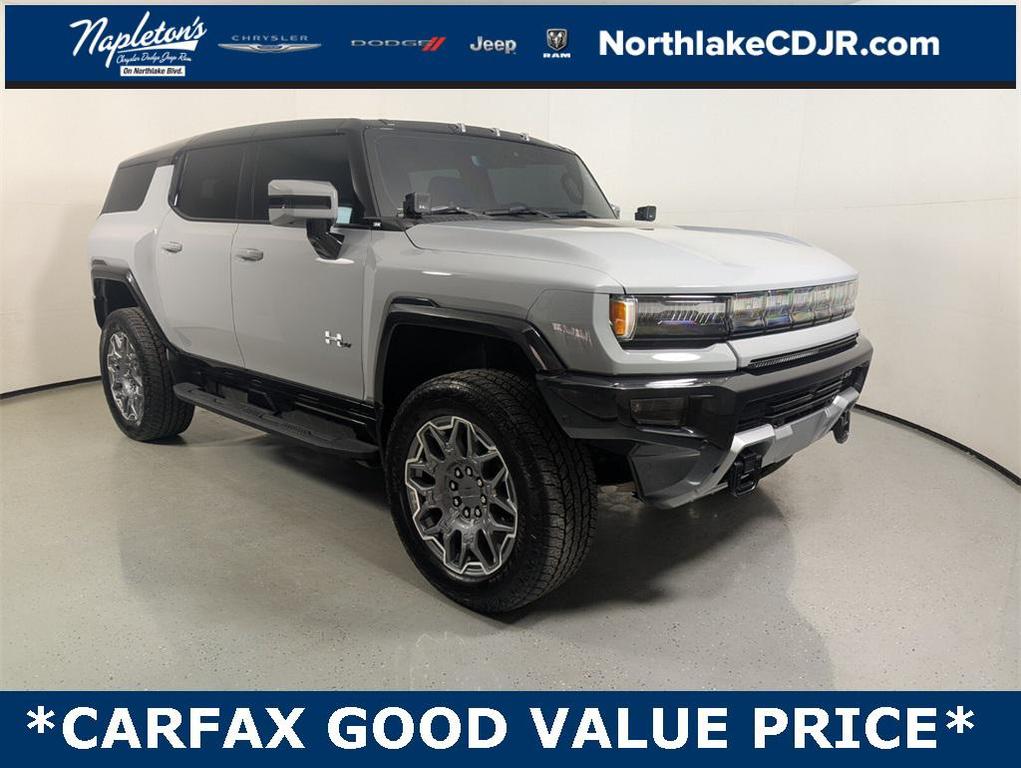 used 2024 GMC HUMMER EV SUV car, priced at $73,988