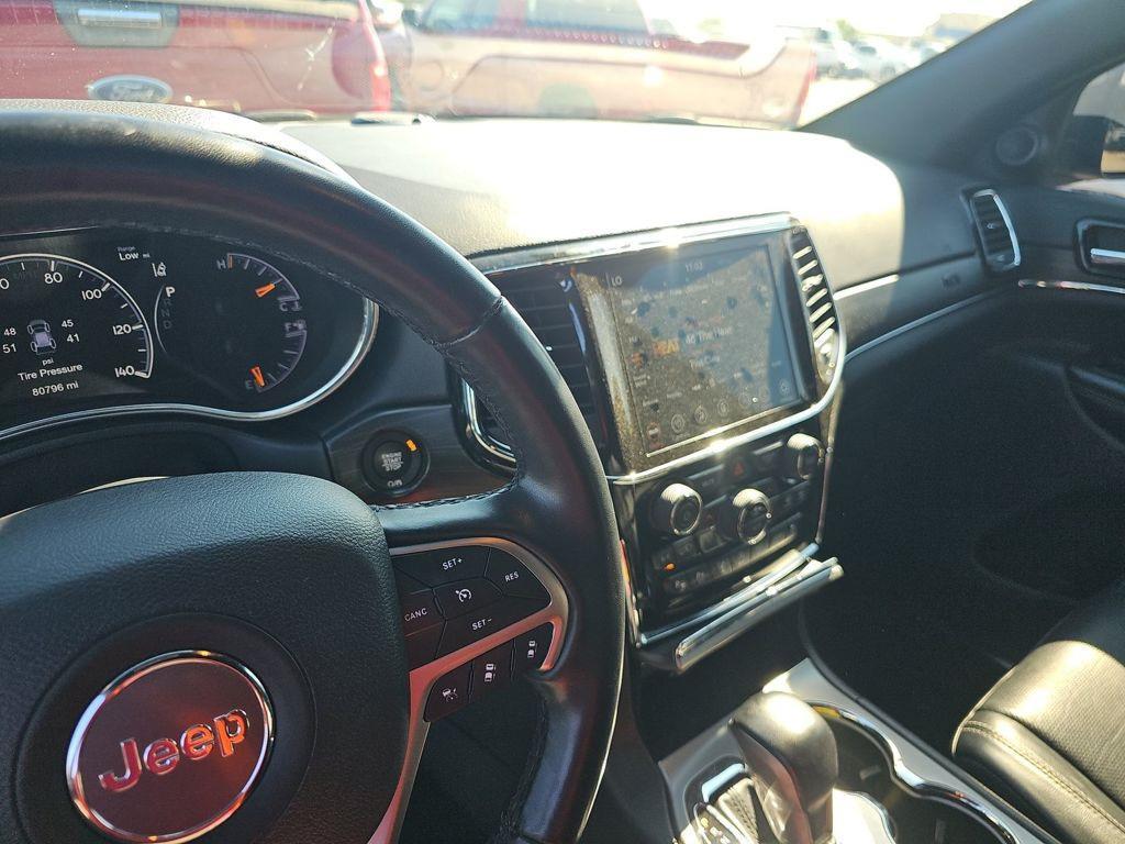 used 2021 Jeep Grand Cherokee car, priced at $18,888