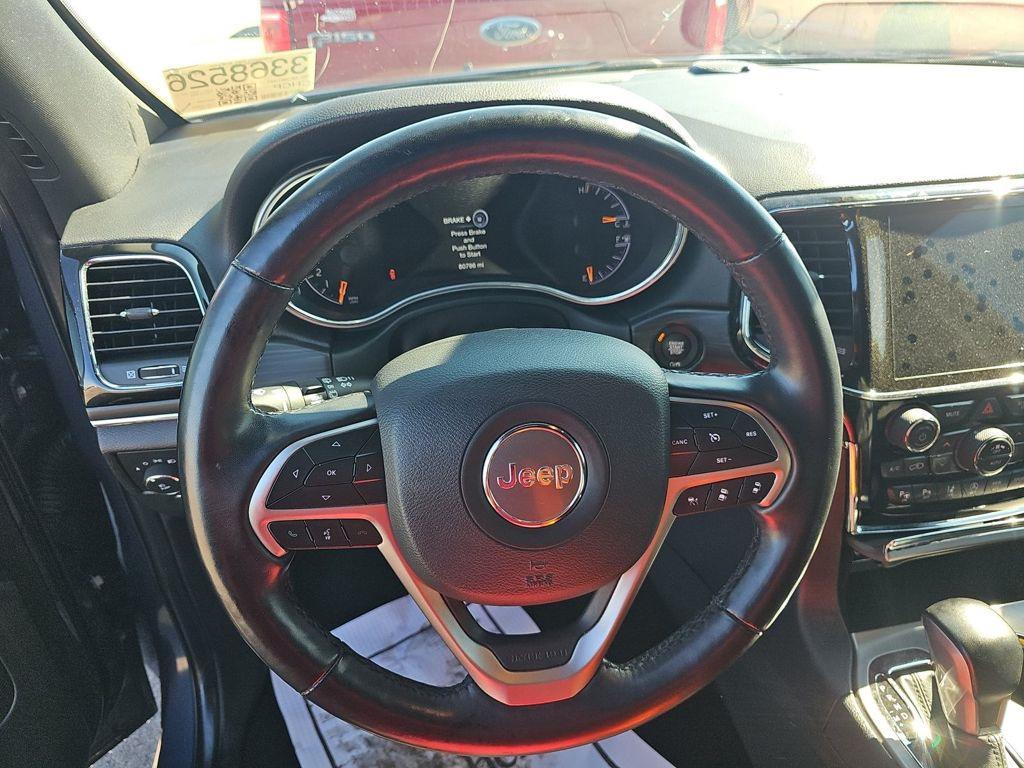 used 2021 Jeep Grand Cherokee car, priced at $18,888