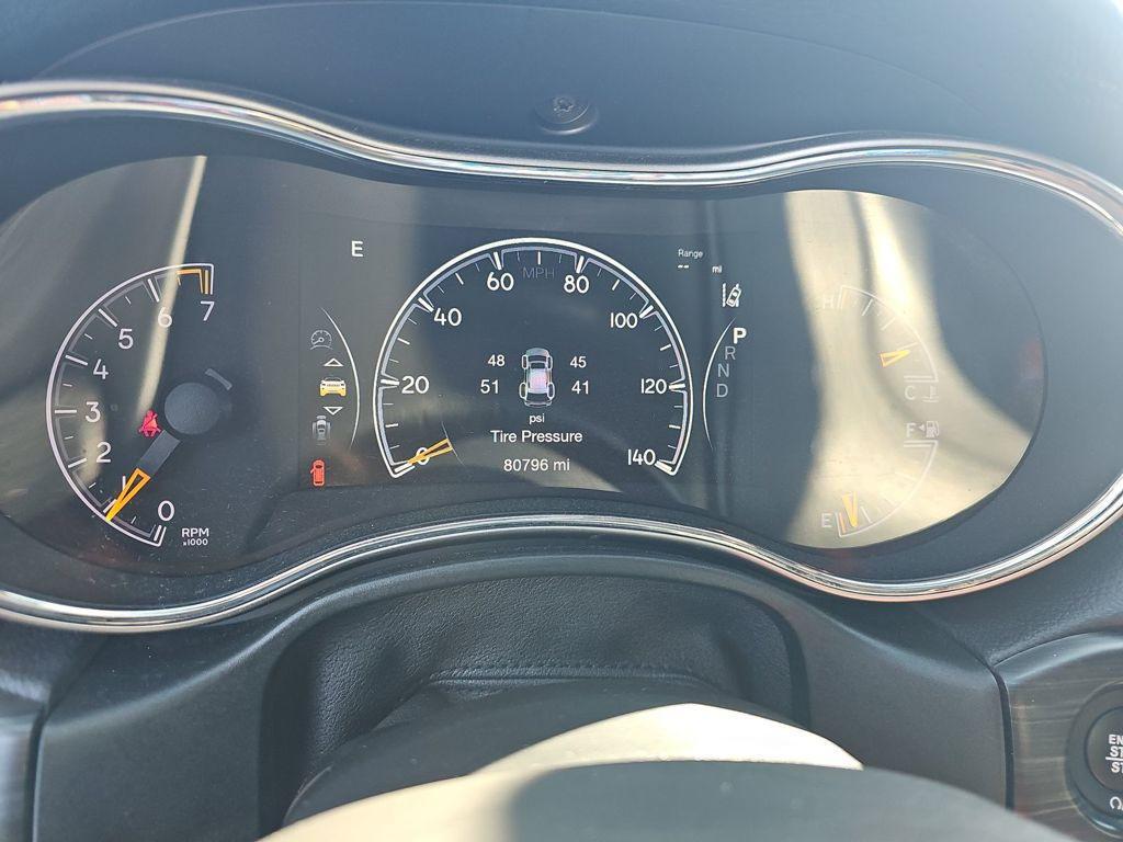 used 2021 Jeep Grand Cherokee car, priced at $18,888