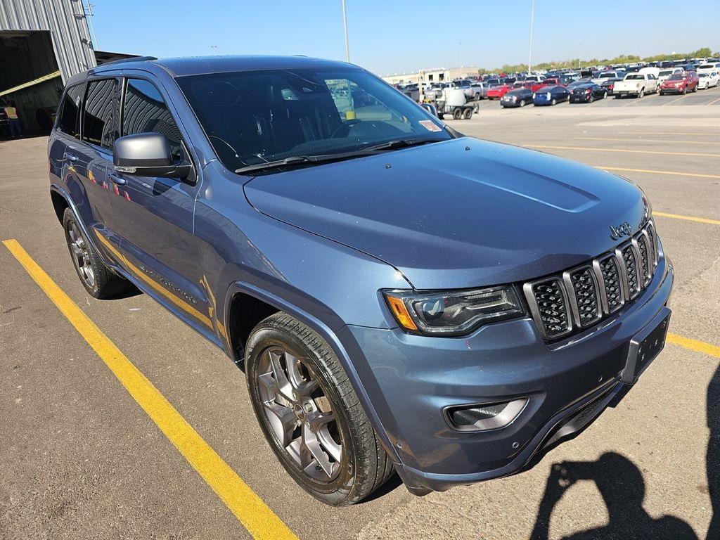 used 2021 Jeep Grand Cherokee car, priced at $18,888