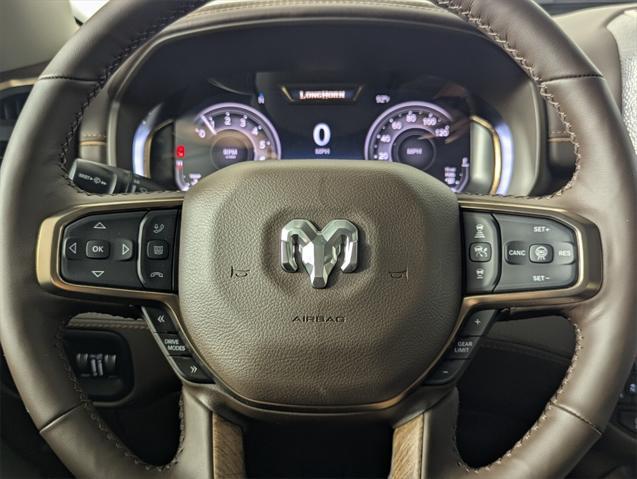 new 2025 Ram 1500 car, priced at $64,878