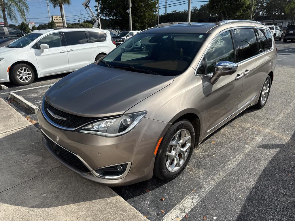 used 2018 Chrysler Pacifica car, priced at $16,988