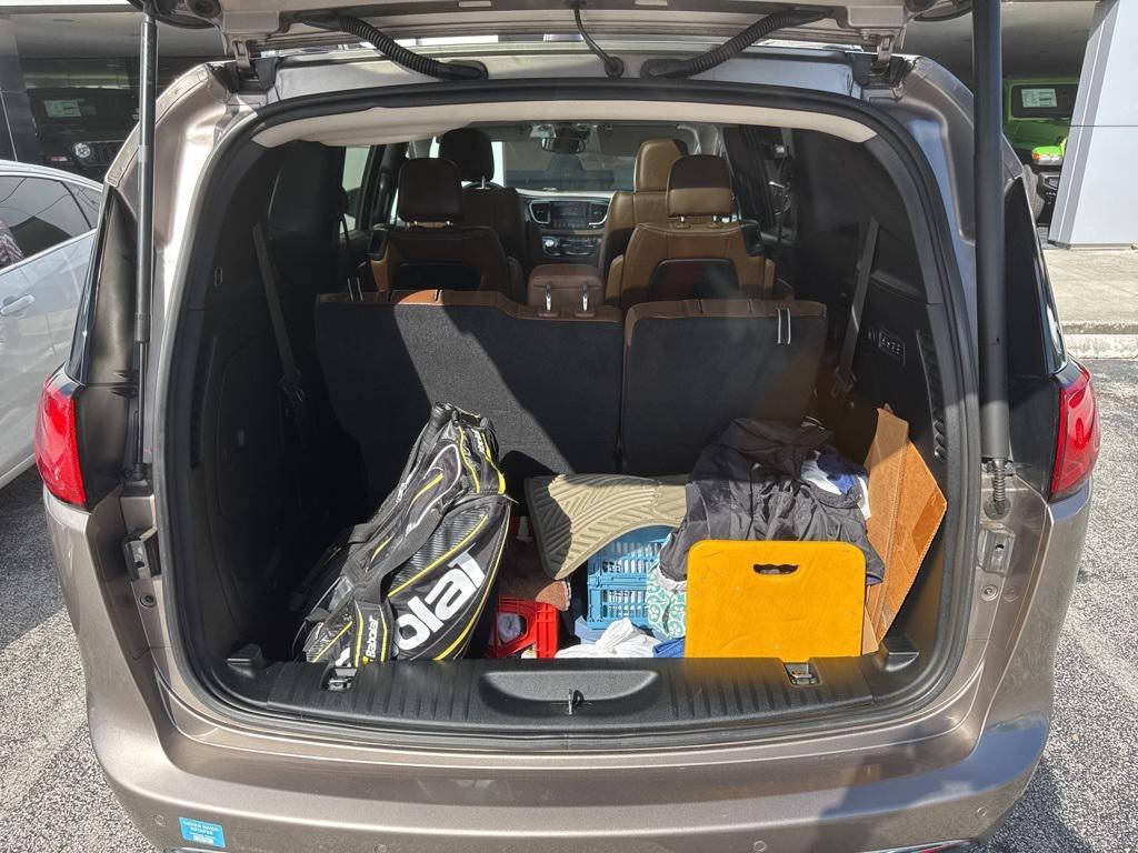 used 2018 Chrysler Pacifica car, priced at $16,988