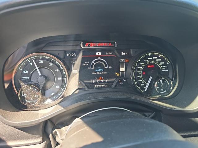 used 2022 Ram 1500 car