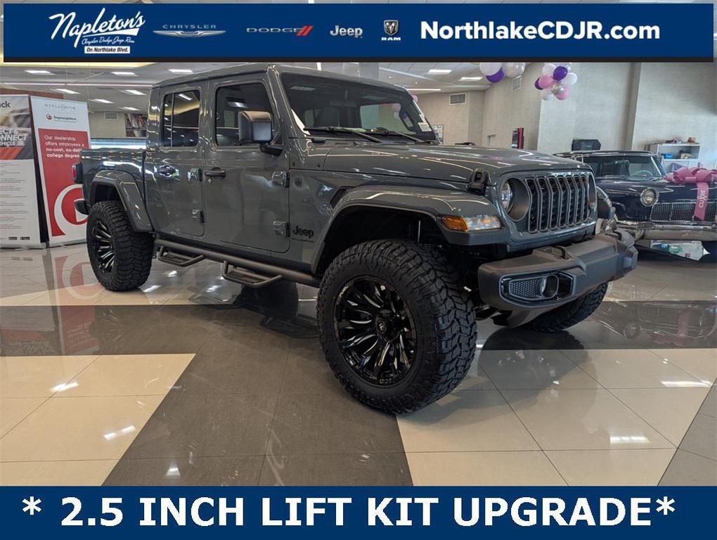 new 2025 Jeep Gladiator car, priced at $49,992