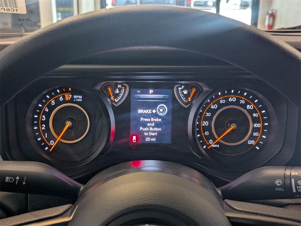 new 2025 Jeep Gladiator car, priced at $46,992