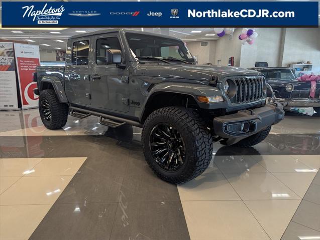 new 2025 Jeep Gladiator car, priced at $39,932
