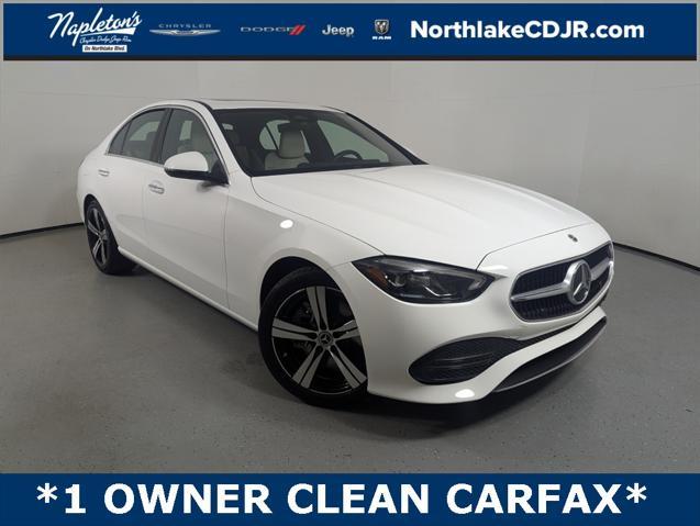 used 2022 Mercedes-Benz C-Class car, priced at $32,888