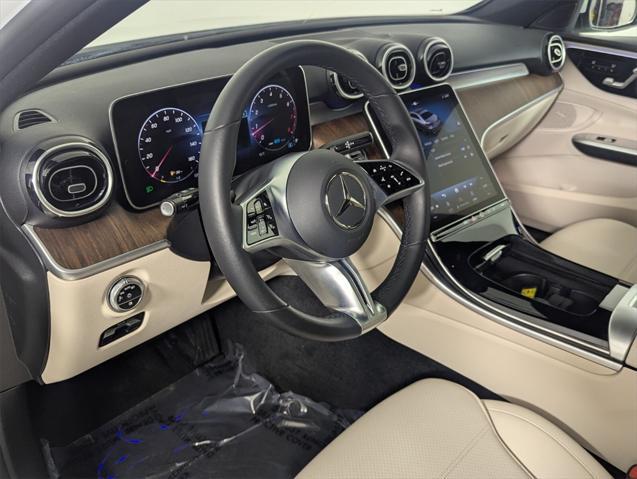 used 2022 Mercedes-Benz C-Class car, priced at $33,992