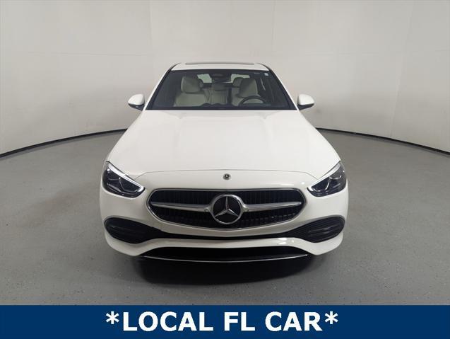 used 2022 Mercedes-Benz C-Class car, priced at $32,488