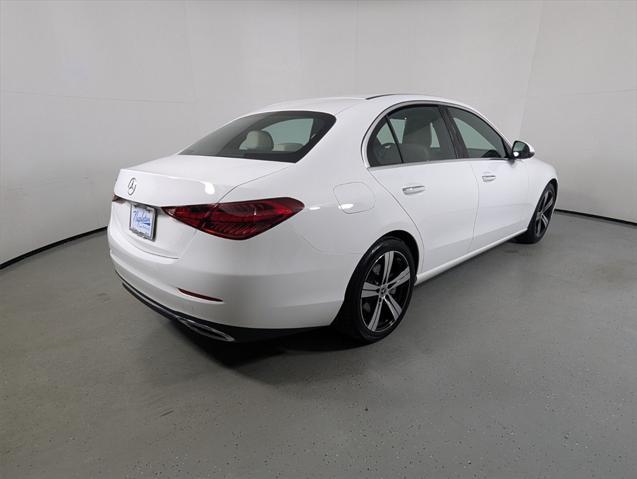used 2022 Mercedes-Benz C-Class car, priced at $33,992