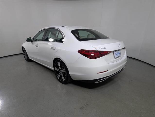 used 2022 Mercedes-Benz C-Class car, priced at $33,992