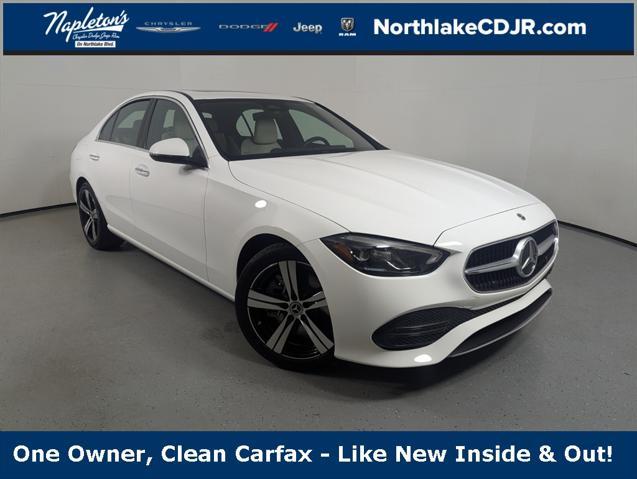 used 2022 Mercedes-Benz C-Class car, priced at $30,888