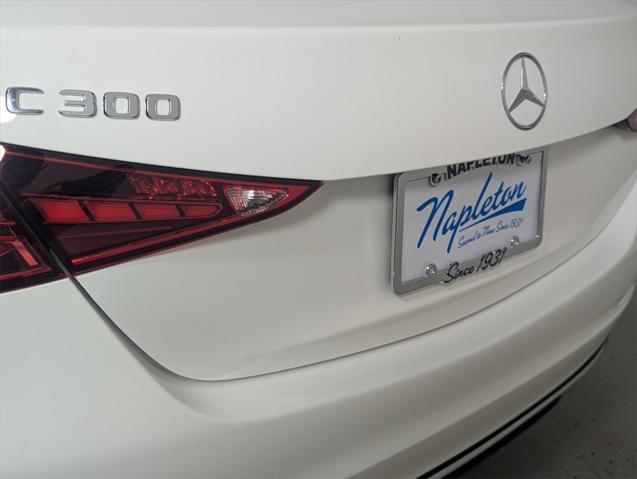 used 2022 Mercedes-Benz C-Class car, priced at $33,992