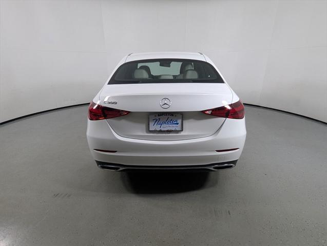 used 2022 Mercedes-Benz C-Class car, priced at $33,992