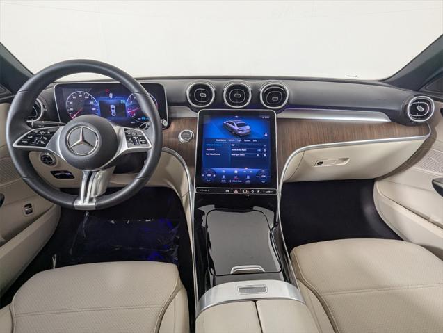 used 2022 Mercedes-Benz C-Class car, priced at $33,992