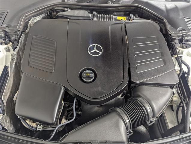 used 2022 Mercedes-Benz C-Class car, priced at $33,992