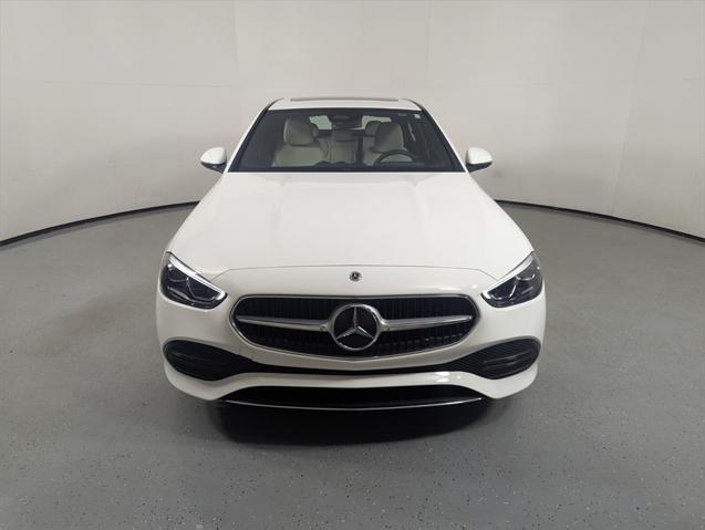used 2022 Mercedes-Benz C-Class car, priced at $33,992