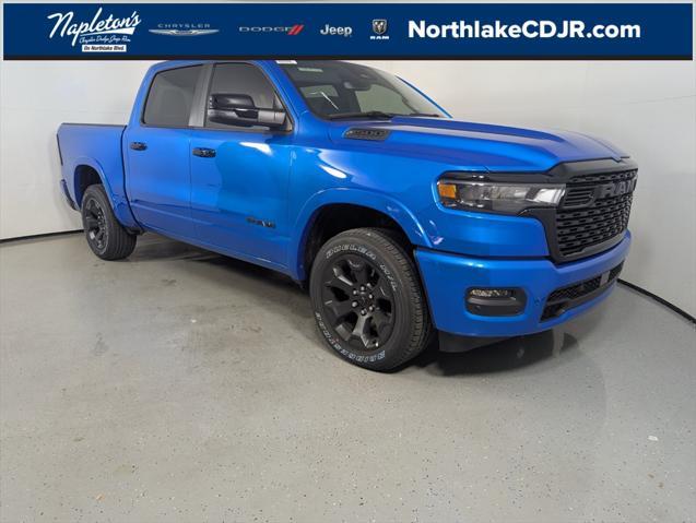 new 2025 Ram 1500 car, priced at $47,352