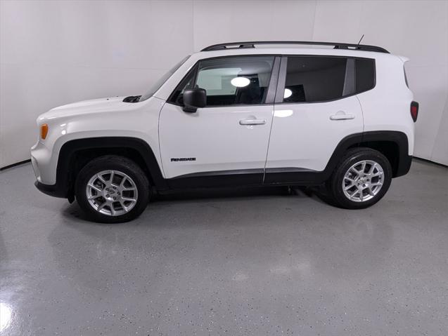 used 2022 Jeep Renegade car, priced at $17,900