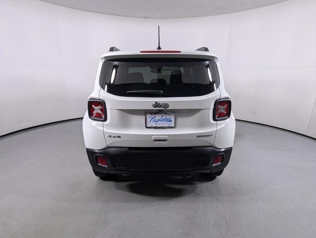 used 2022 Jeep Renegade car, priced at $17,900