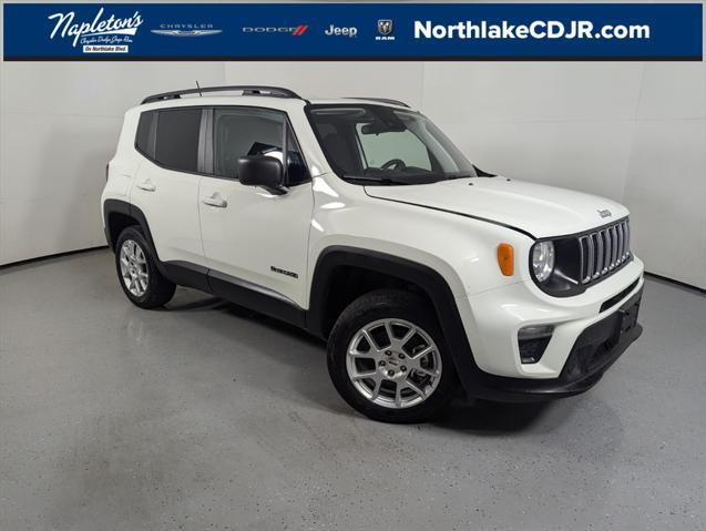 used 2022 Jeep Renegade car, priced at $16,000