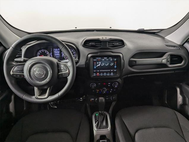 used 2022 Jeep Renegade car, priced at $17,900