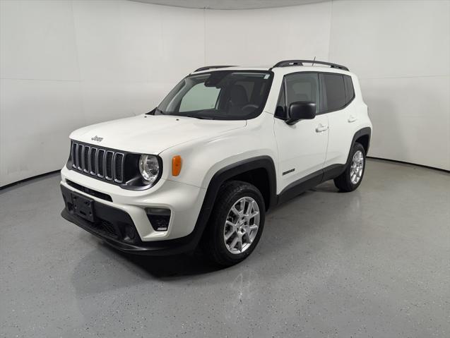 used 2022 Jeep Renegade car, priced at $17,900