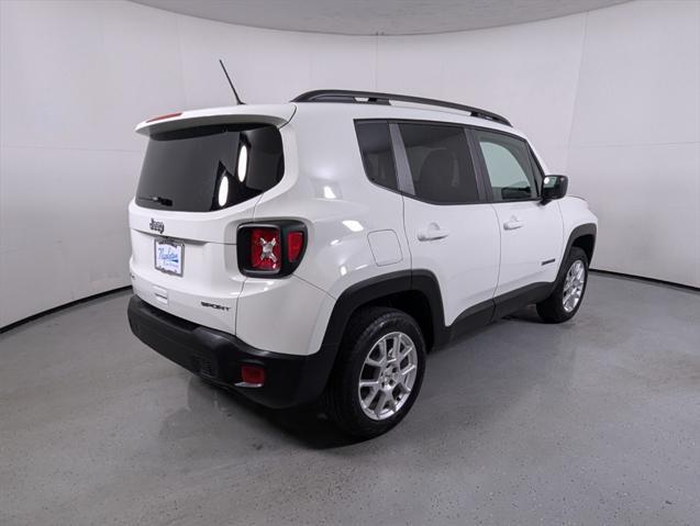 used 2022 Jeep Renegade car, priced at $17,900