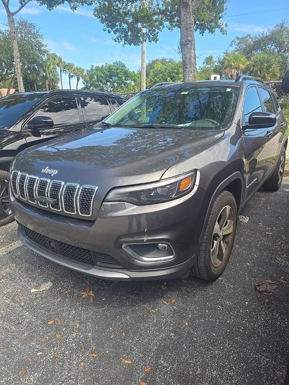 used 2022 Jeep Cherokee car, priced at $25,988