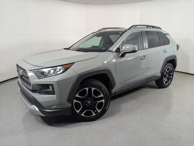 used 2021 Toyota RAV4 car, priced at $22,699