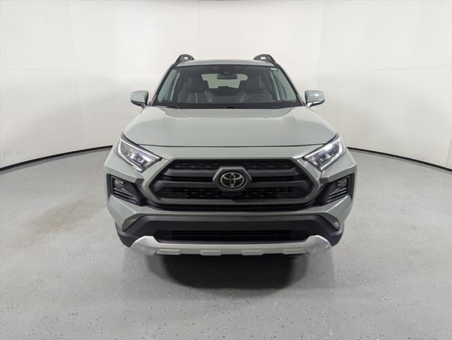 used 2021 Toyota RAV4 car, priced at $22,699