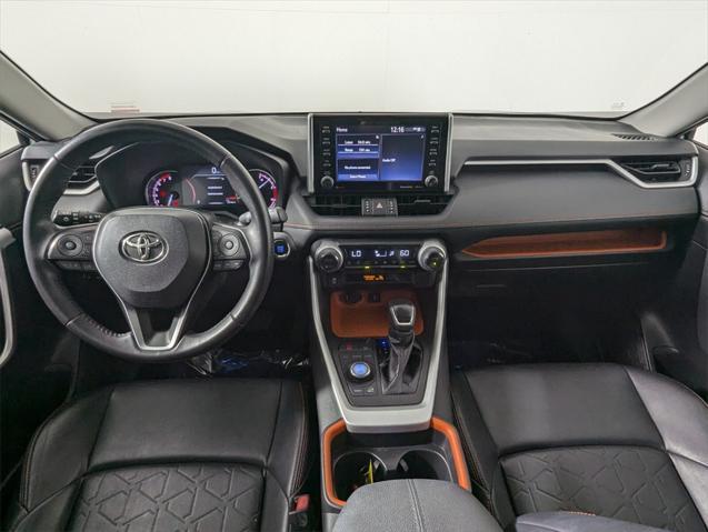 used 2021 Toyota RAV4 car, priced at $22,699