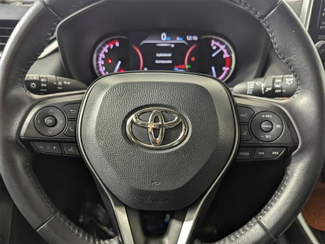 used 2021 Toyota RAV4 car, priced at $22,699