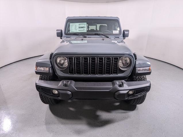 new 2025 Jeep Gladiator car, priced at $45,235